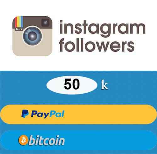 50k Instagram Followers