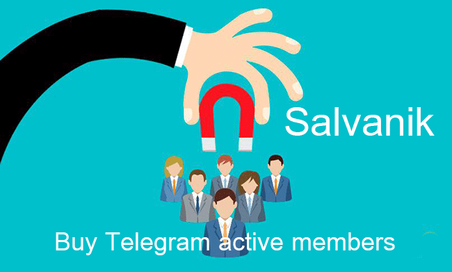 Buy Telegram active members