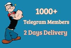 Telegram members