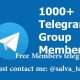 Cheap price telegram members