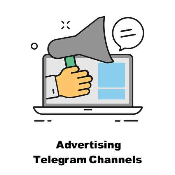 Advertising Telegram