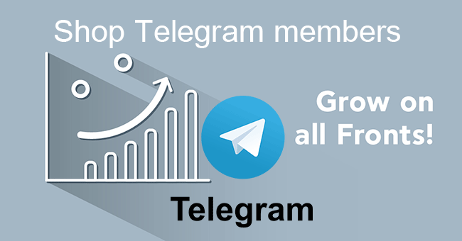 Shop Telegram members