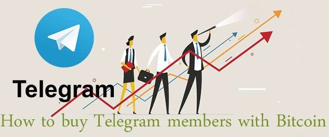 How to buy Telegram members with Bitcoin