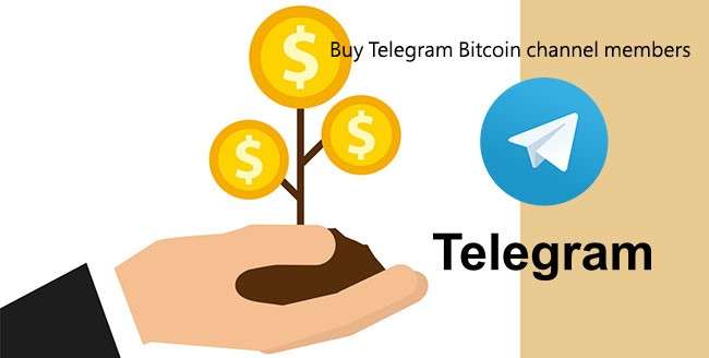 Buy Telegram Bitcoin channel members