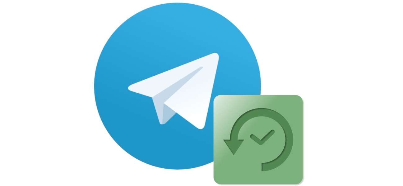 restore telegram chat