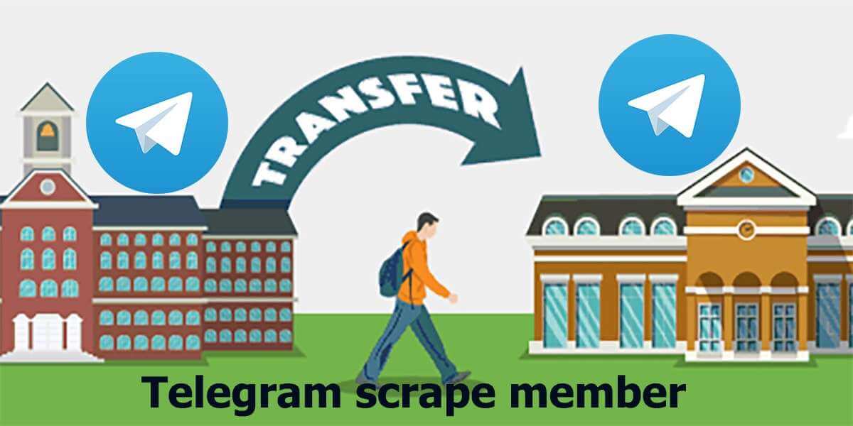 Telegram scrape member service