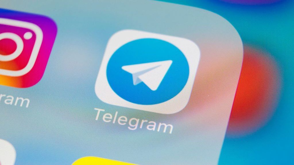 you can open secret chats on Telegram